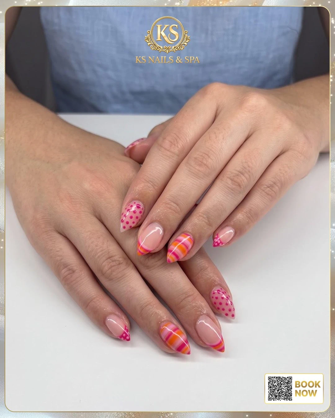 manicure and pedicure service by KS Nail 